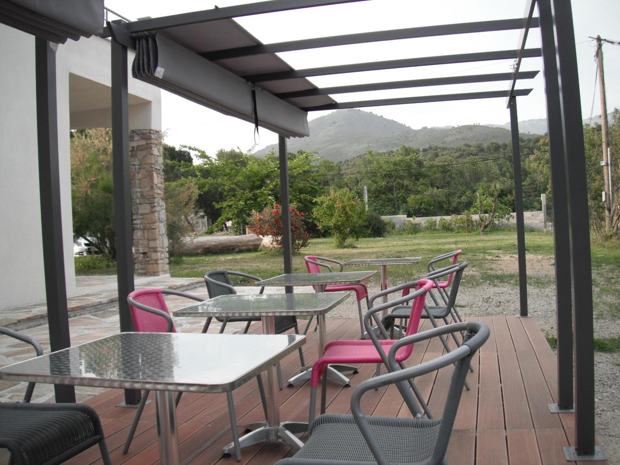 L'Attrachju Acomodação com café da manhã Corte  Exterior foto