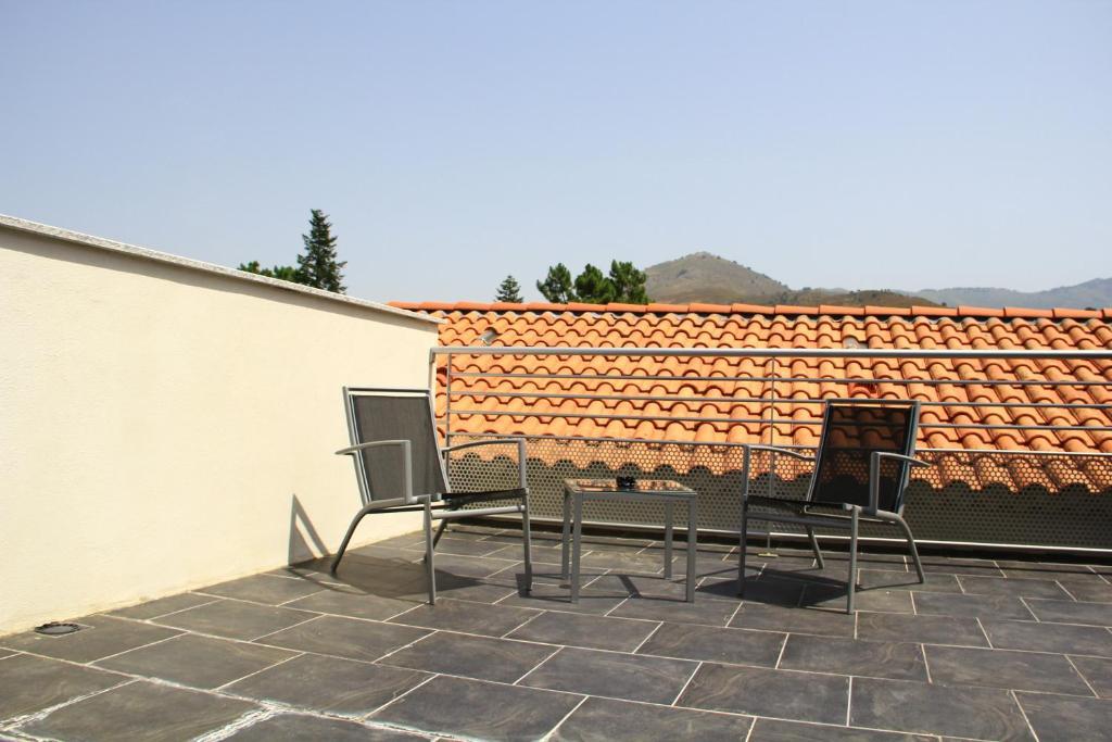 L'Attrachju Acomodação com café da manhã Corte  Exterior foto
